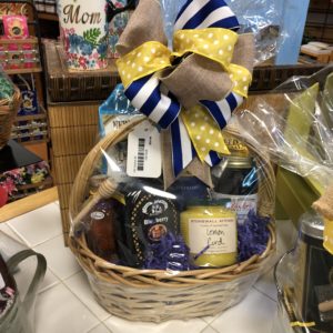 Lemon & Blueberry Gift Basket