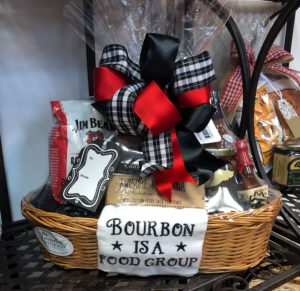 Bourbon Gift Basket