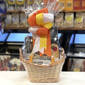 Cheese and Sausage Basket