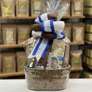 Kentucky Coffee Basket