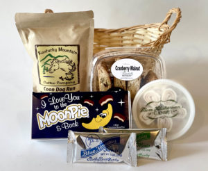 Items in Large Gift Basket