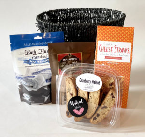 Items in Medium Gift Basket