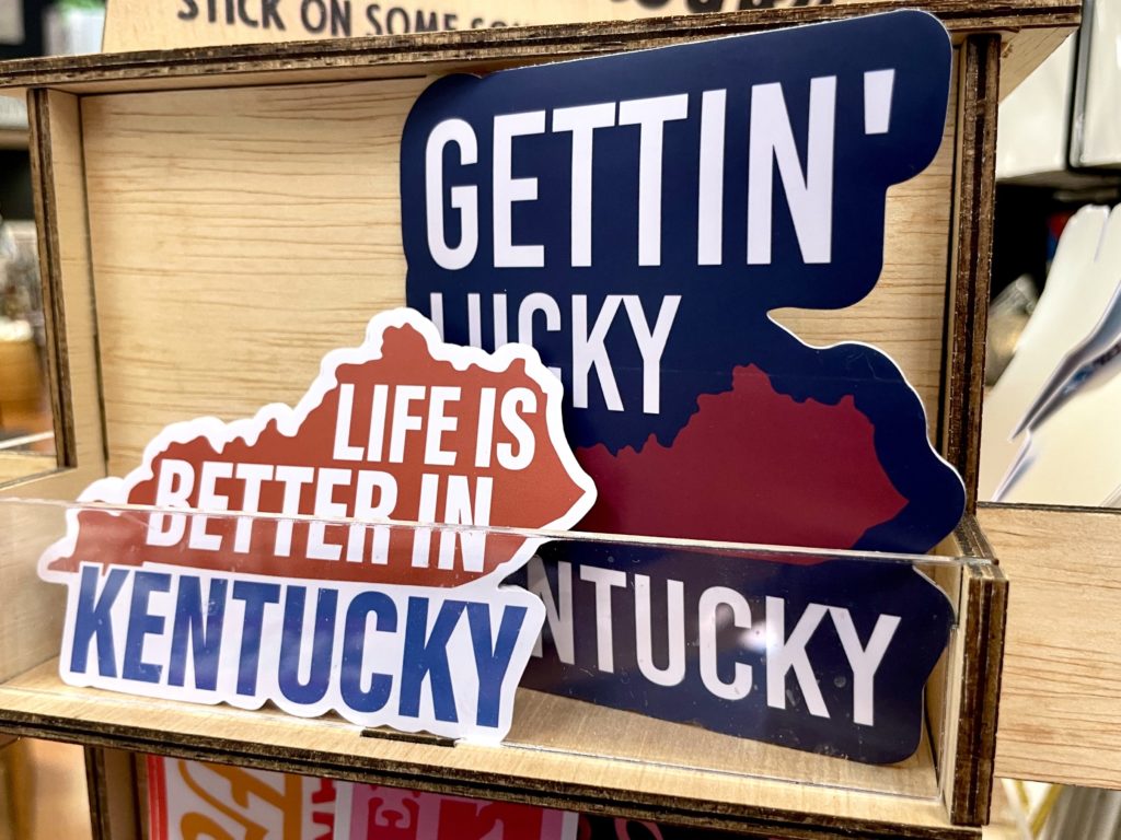 Kentucky Stickers Kentucky Stickers